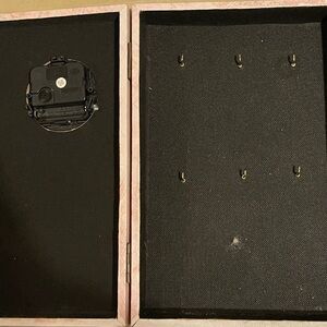 Marilyn Monroe clock jewelry box